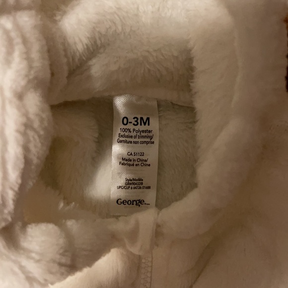 0-3 Month Baby cozy sleeper / winter suit ❄️ - Picture 2 of 4